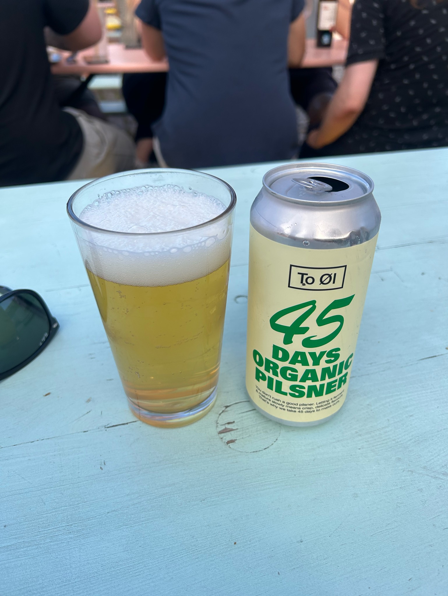 45 Days Organic Pilsner, Denmark