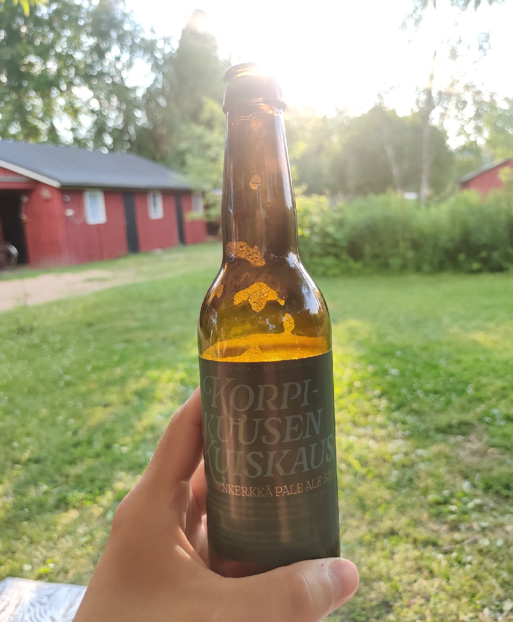 Korpikuusen Kuiskaus, Finland