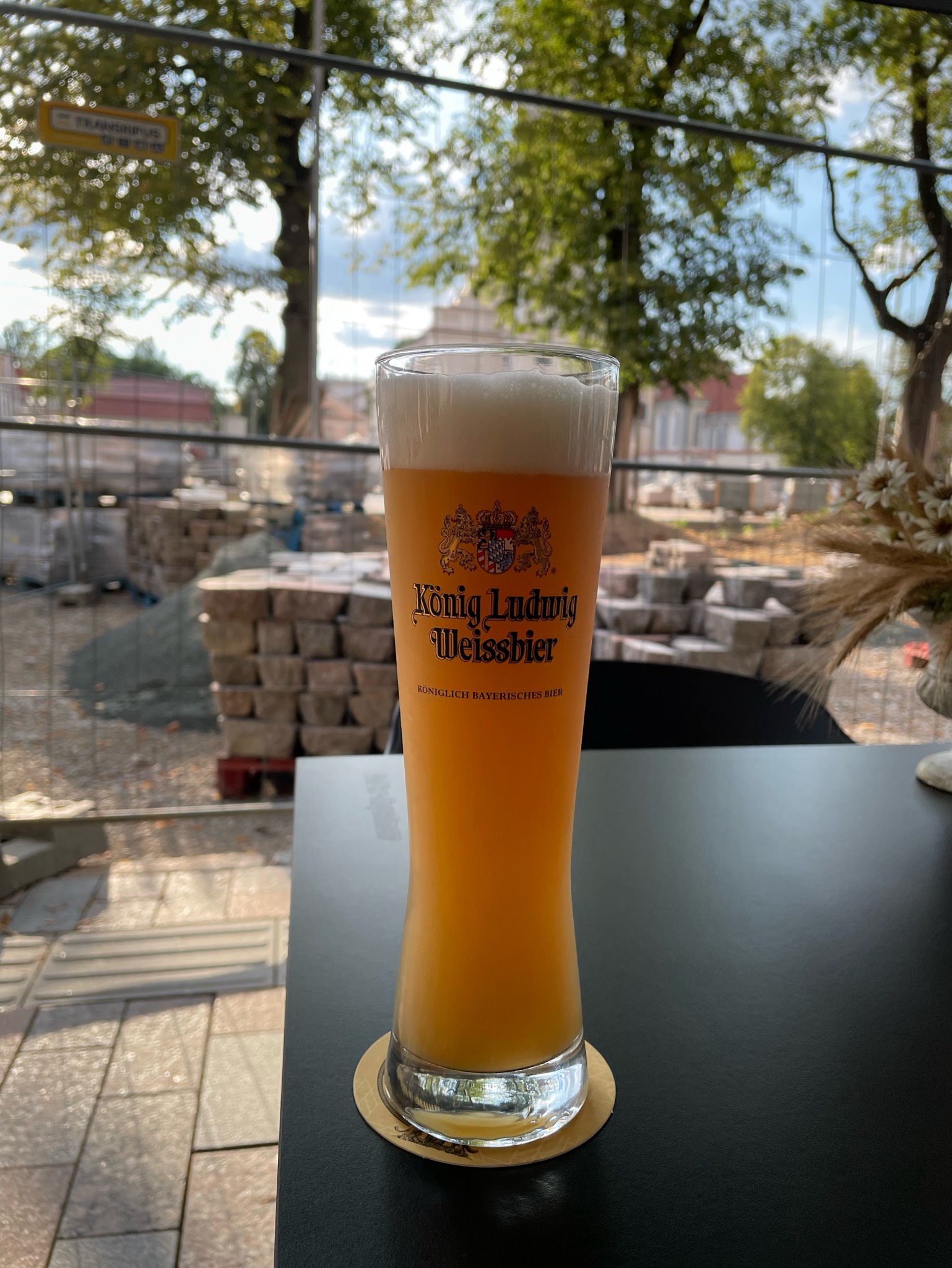 Königsbräu Weißbier / Hefeweizen, Königsbräu Majer