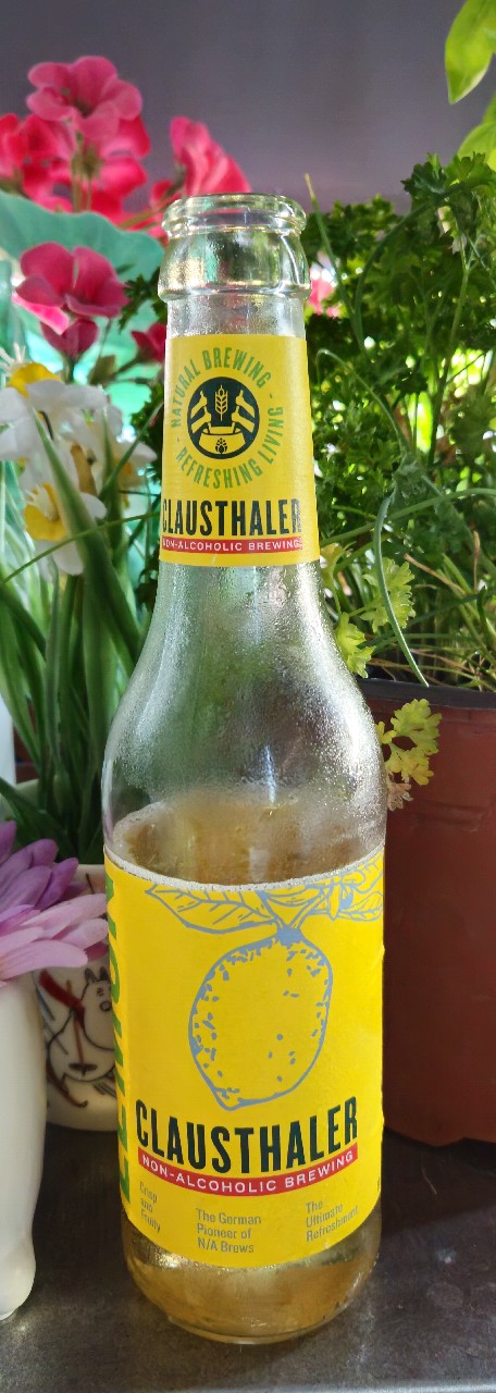 Clausthaler Lemon Non-Alcoholic, Germany