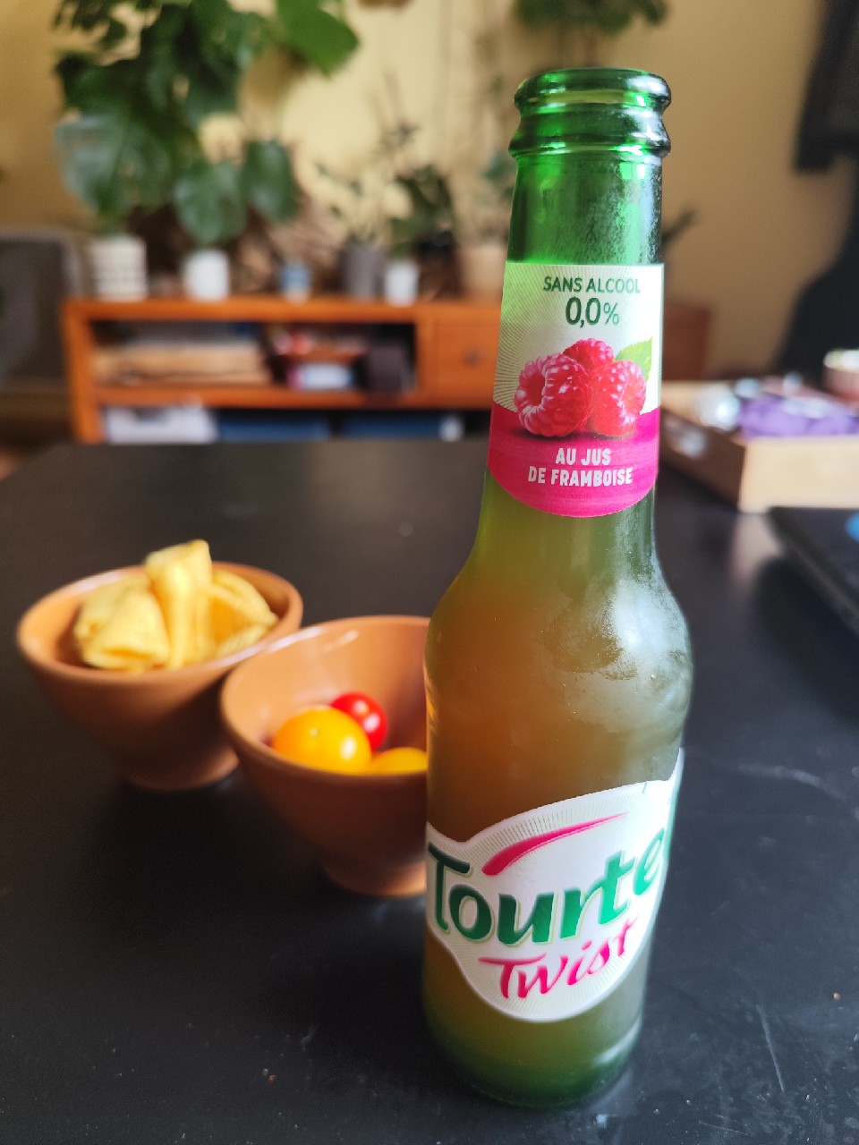 Tourtel Twist Framboise, France