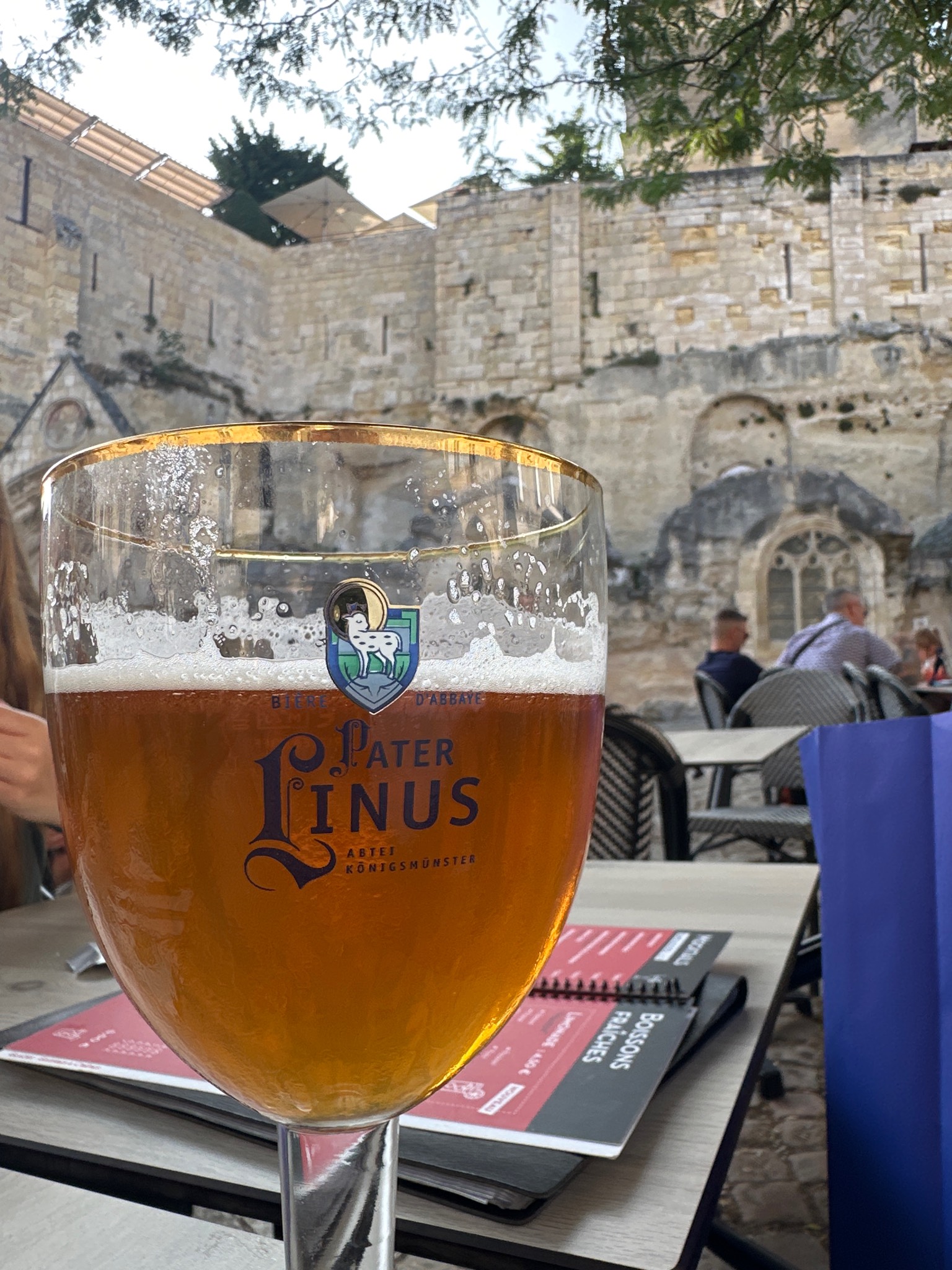 Pater Linus Blond, Germany