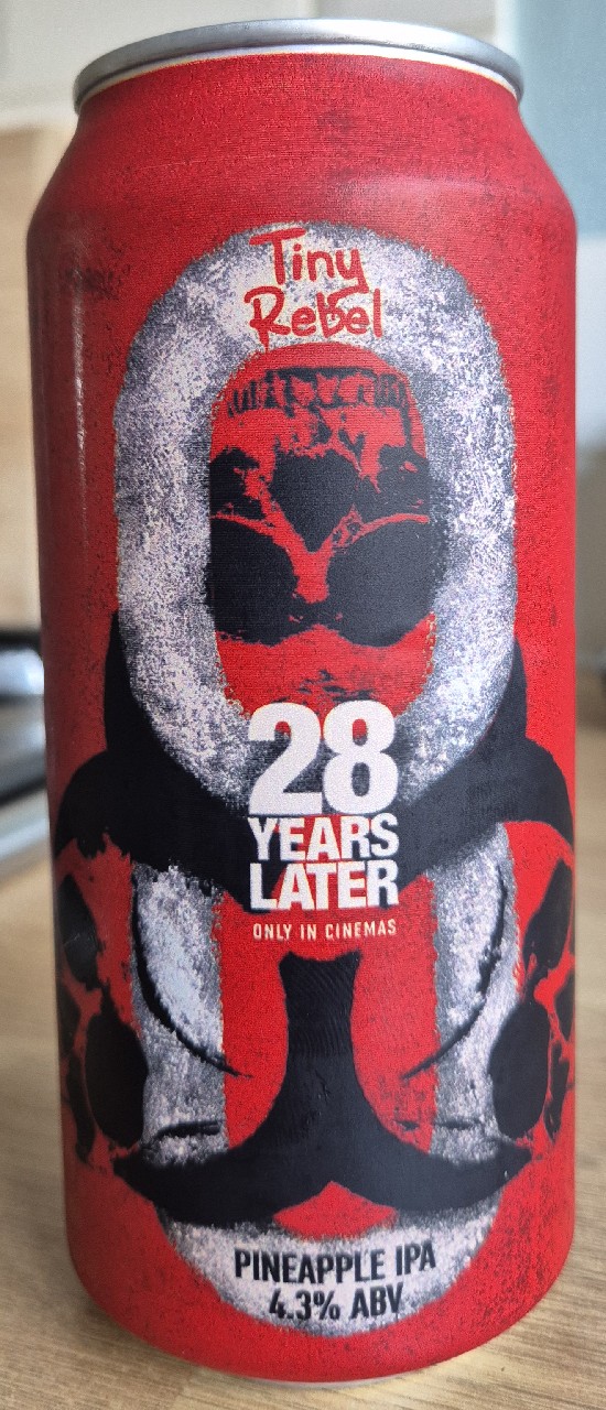 28 Years Later - Pineapple IPA, Wales
