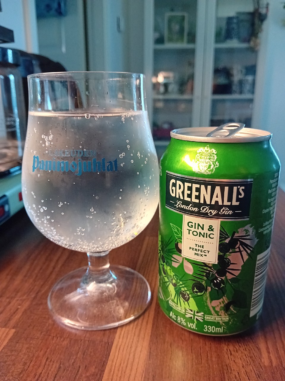 Greenall's Dry Gin, G & J Greenall LTD