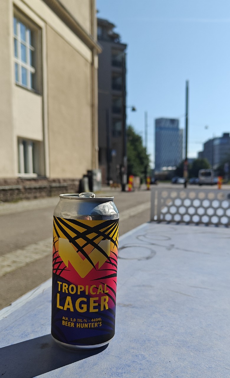 Tropical Lager, Finland
