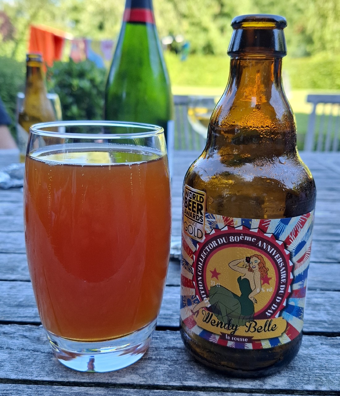 Wendy Belle La Rousse, France