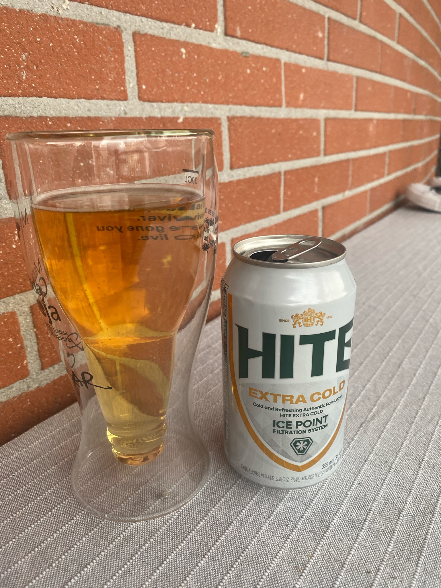 Hite Extra Cold, Hite Brewery Company Ltd