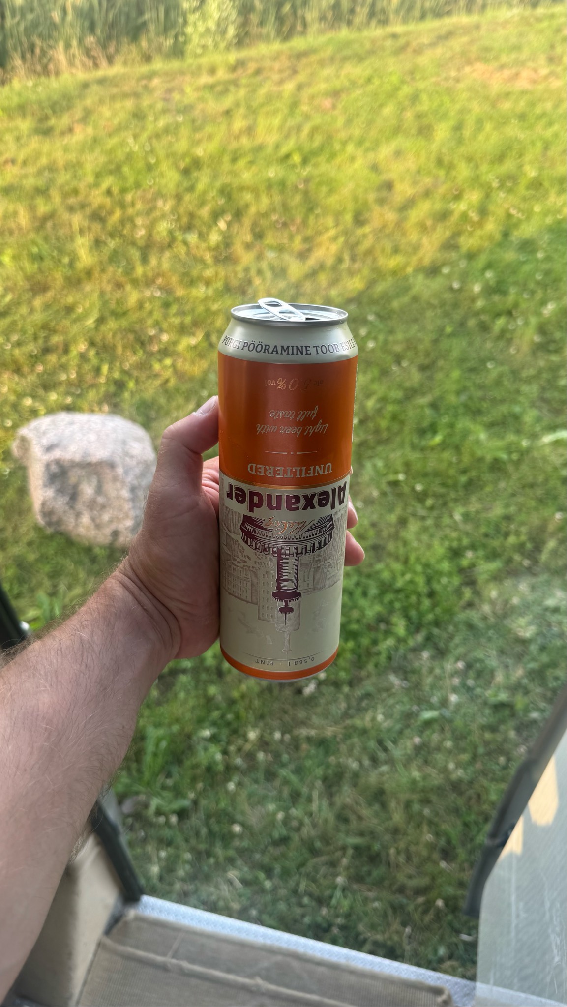 Alexander Filtreerimata / Unfiltered, Estonia