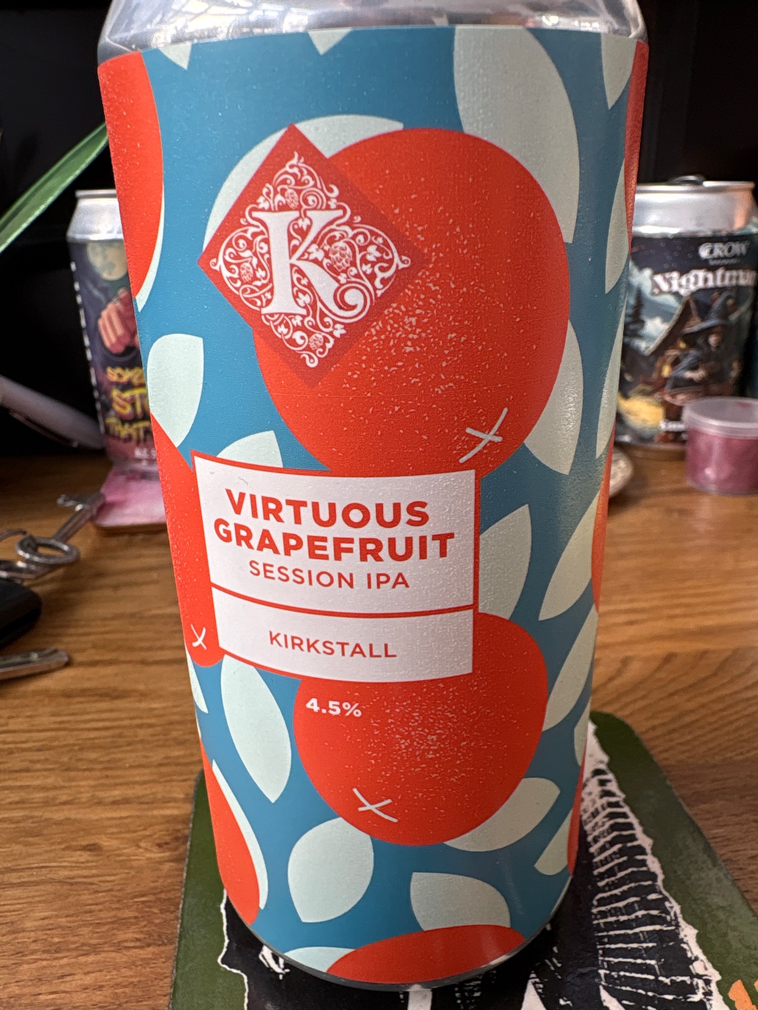 Virtuous Grapefruit, Kirkstall Brewery