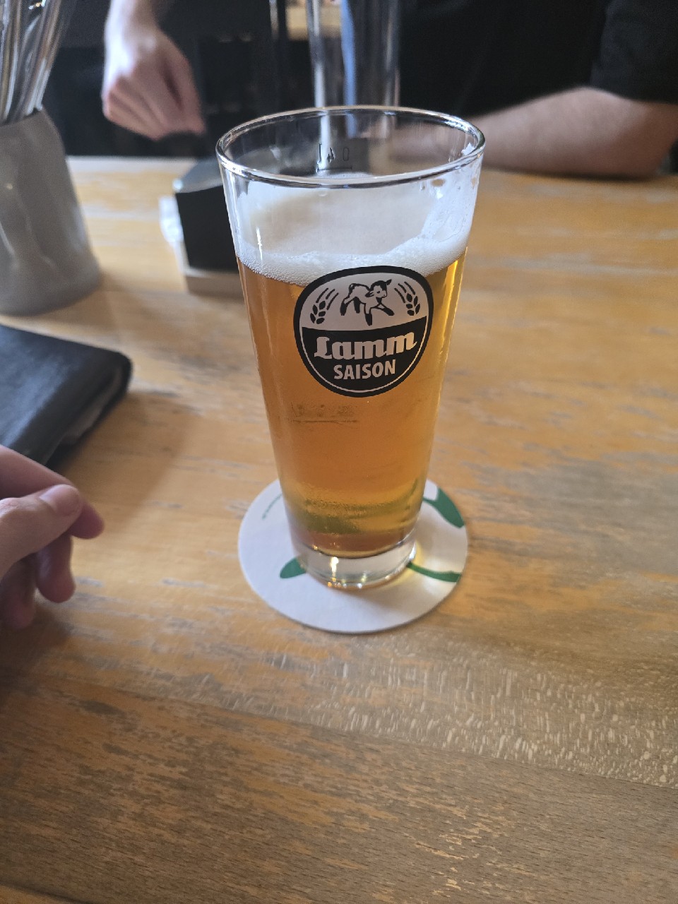 Binger Lammbräu Bioland Pilsner, Schussenrieder Brauerei Ott GmbH & Co KG