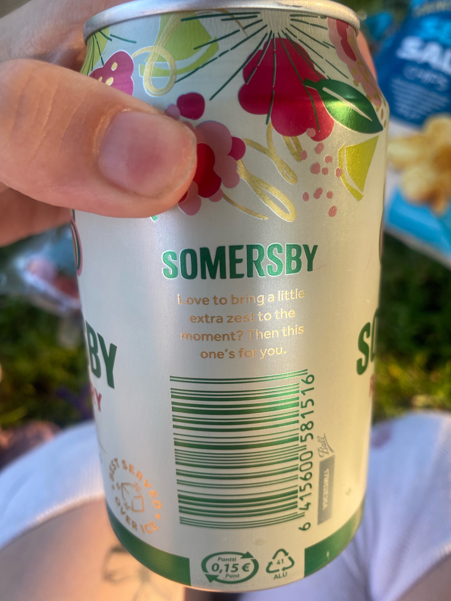 Somersby Raspberry & Lime, Denmark