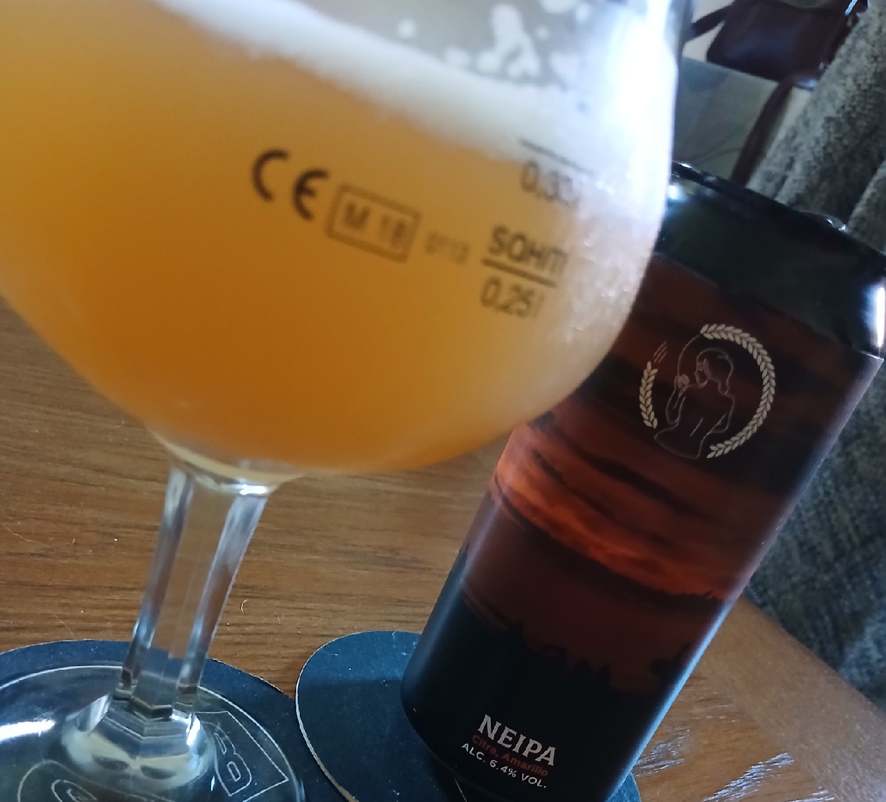NEIPA Citra, Amarillo, France