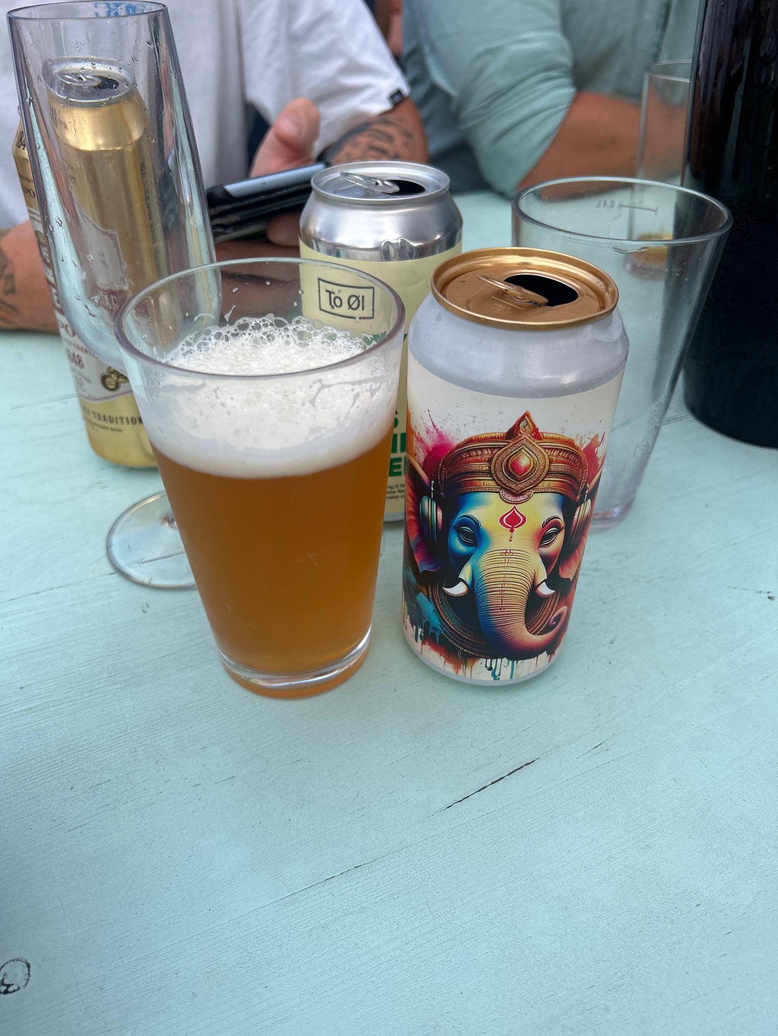 Double Dry Hop Hazy West Coast IPA, Sweden