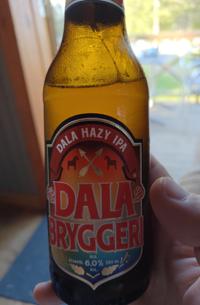 Dala Hazy IPA, Sweden