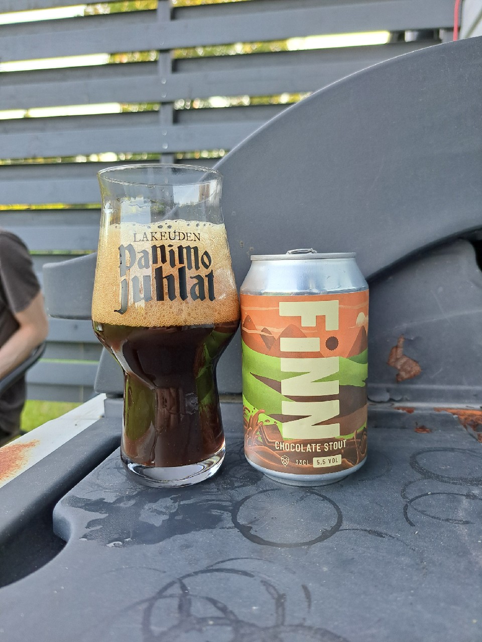 Finn chocolate stout, Brygghuset Finn