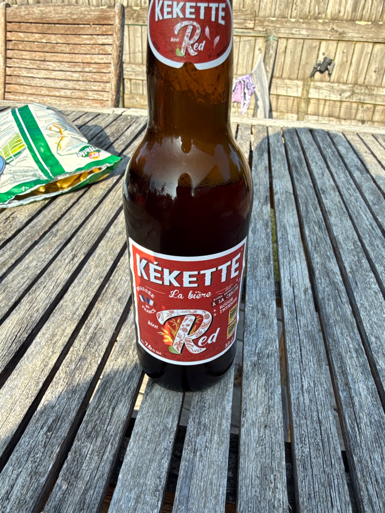 Kékette Red, France