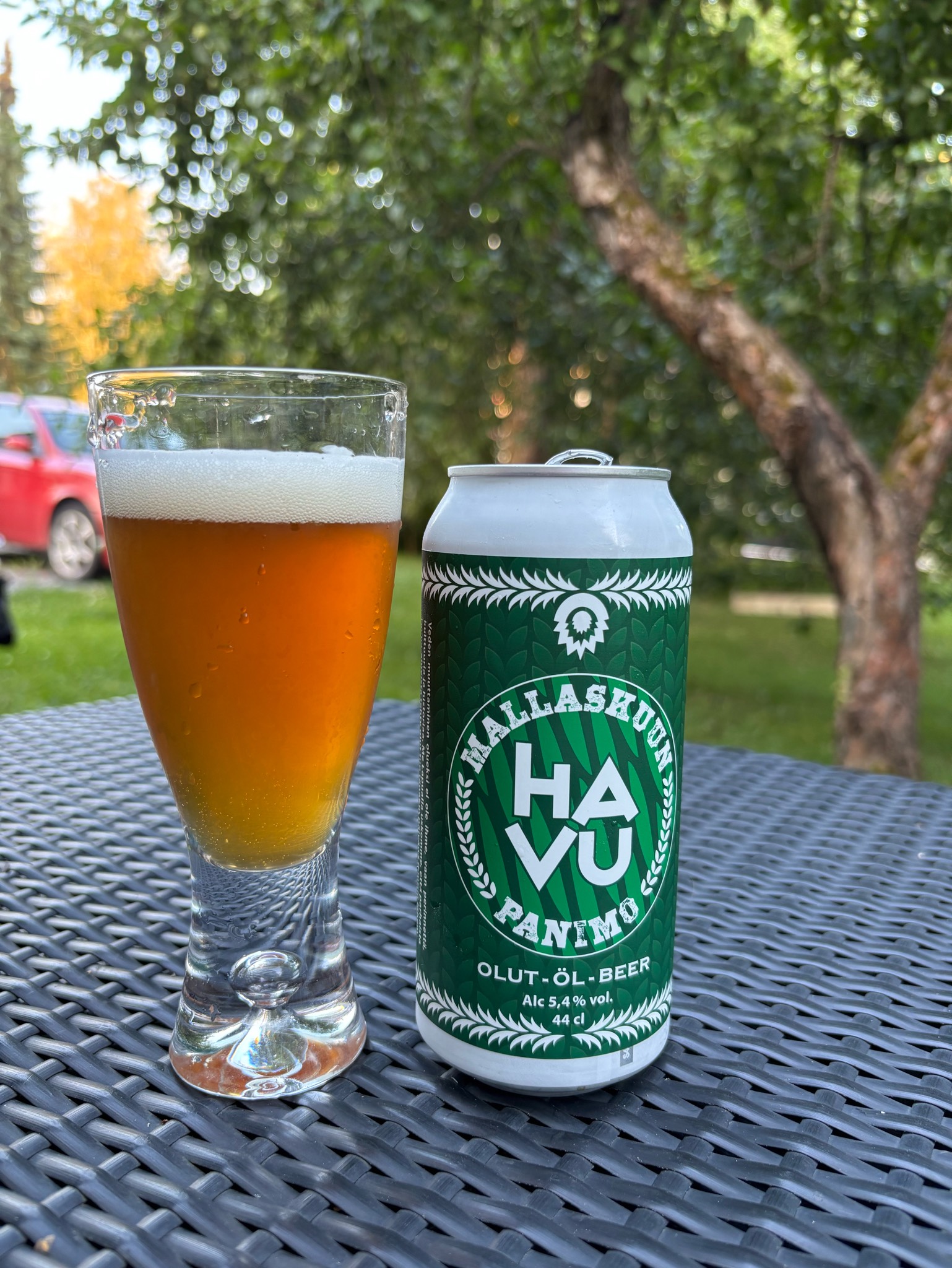 Havu, Mallaskuun Panimo