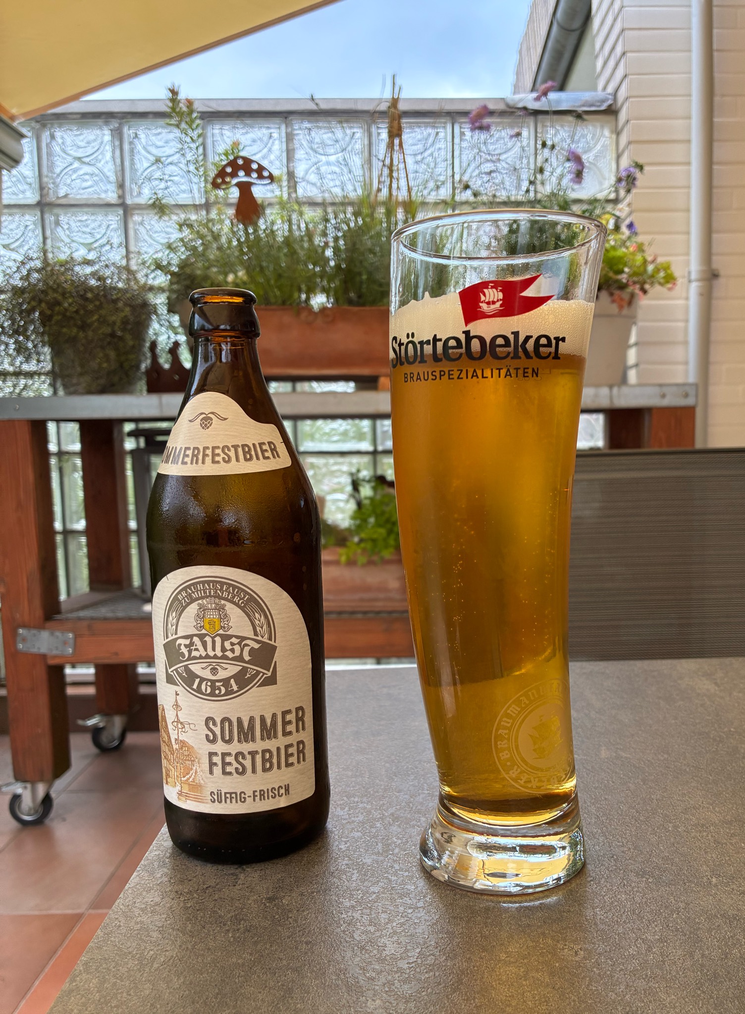 Faust Sommerfestbier, Brauhaus Faust
