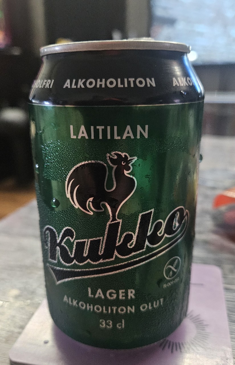 Kukko Lager Alkoholiton, Finland