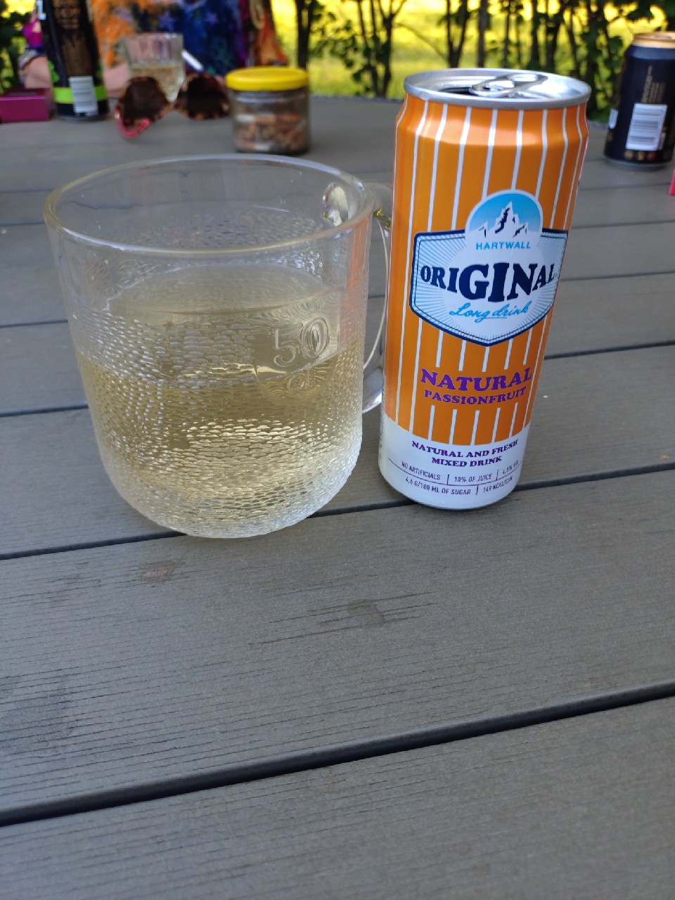 Original Long Drink Natural Passionfruit, Finland