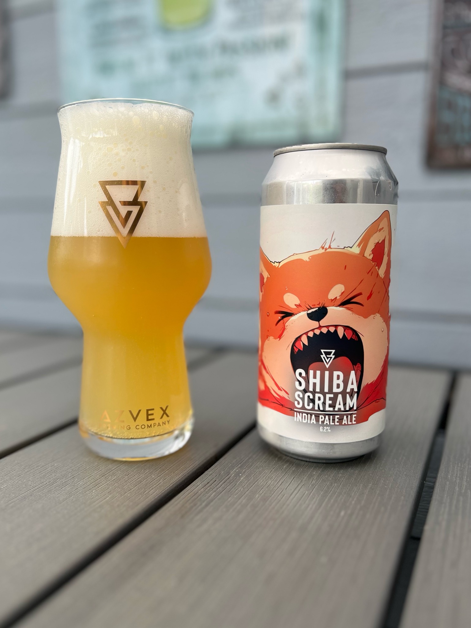 Schiba Scream, England