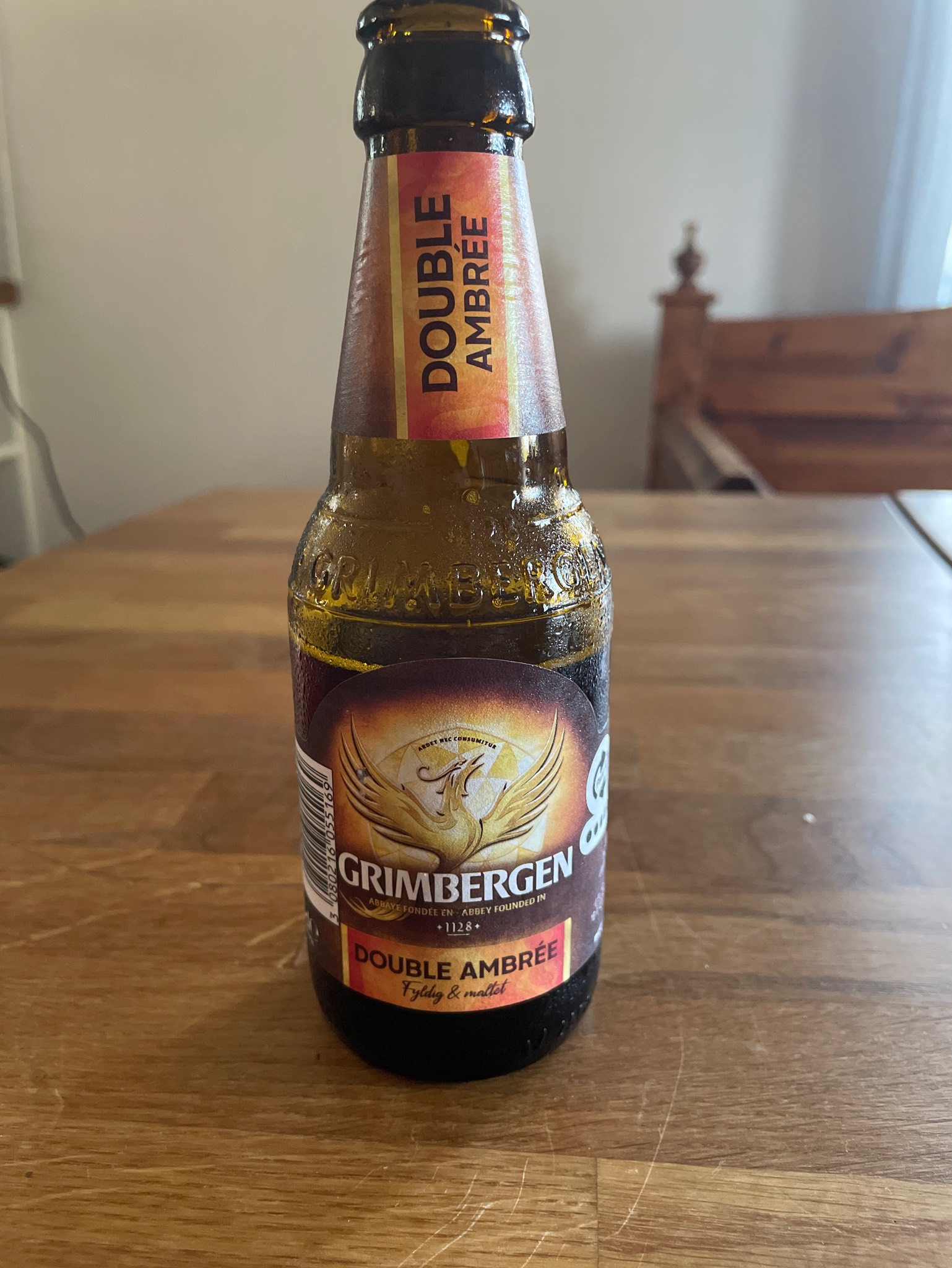 Grimbergen Double Ambrée, Belgium