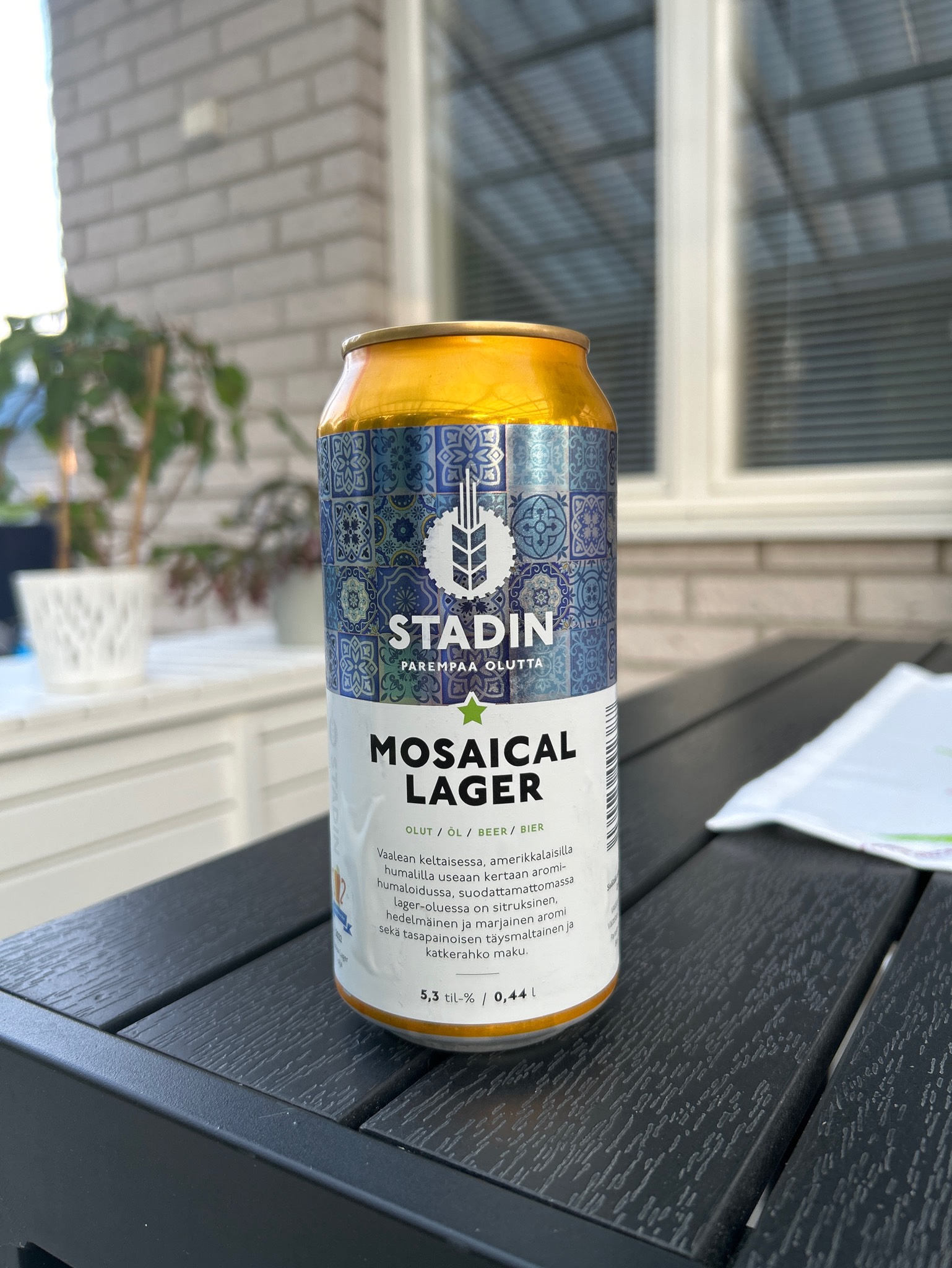 American Mosaical Lager, Finland