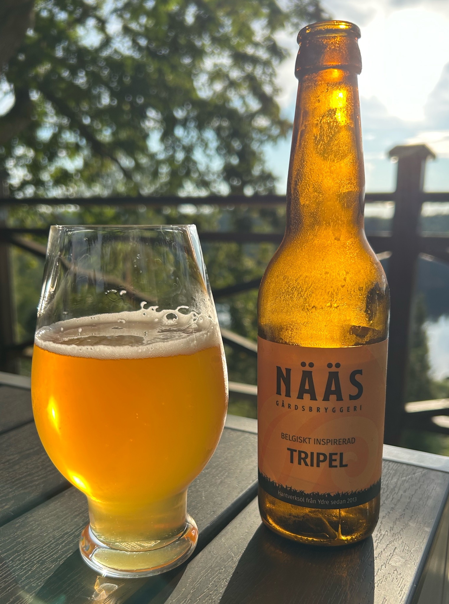 Nääs Tripel, Nääs Gårdsbryggeri