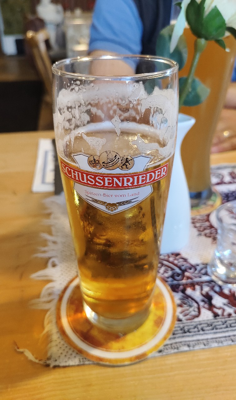 Schussenrieder Mein Helles, Schussenrieder Brauerei Ott GmbH & Co KG