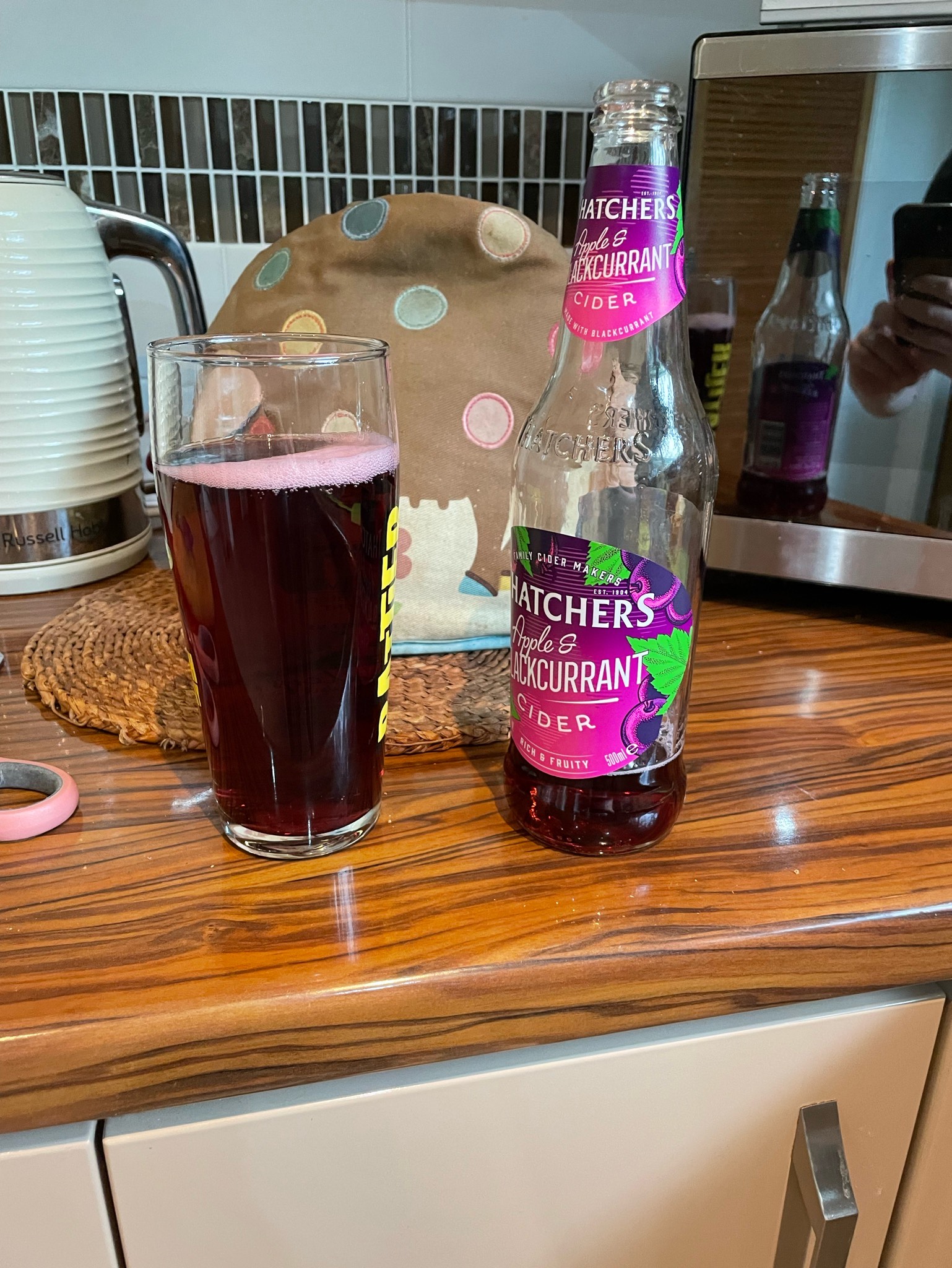 Thatchers Apple & Blackurrant, England