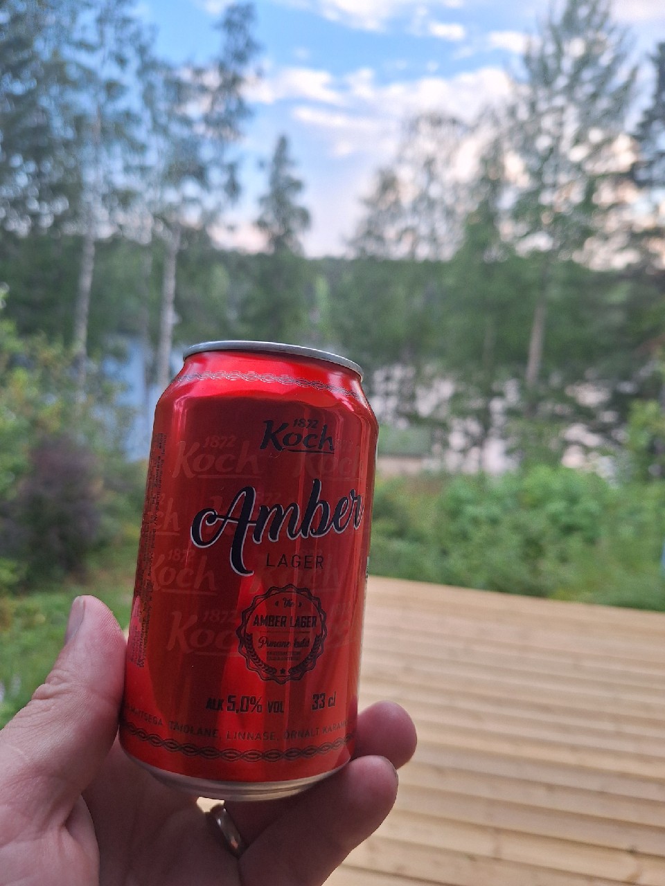 Amber Lager, Estonia