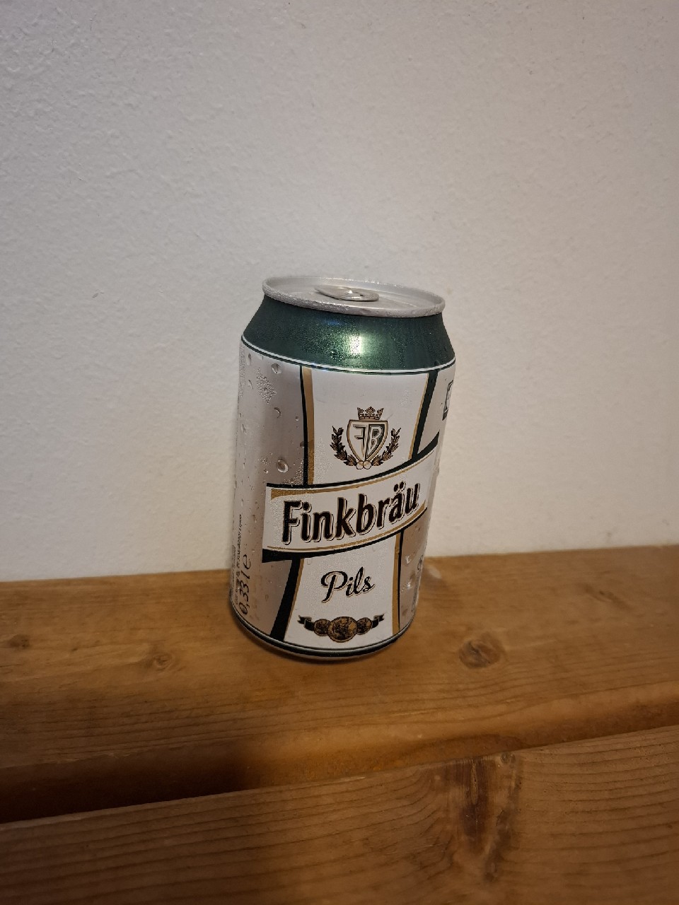 Finkbräu Pils 2.8%, Germany
