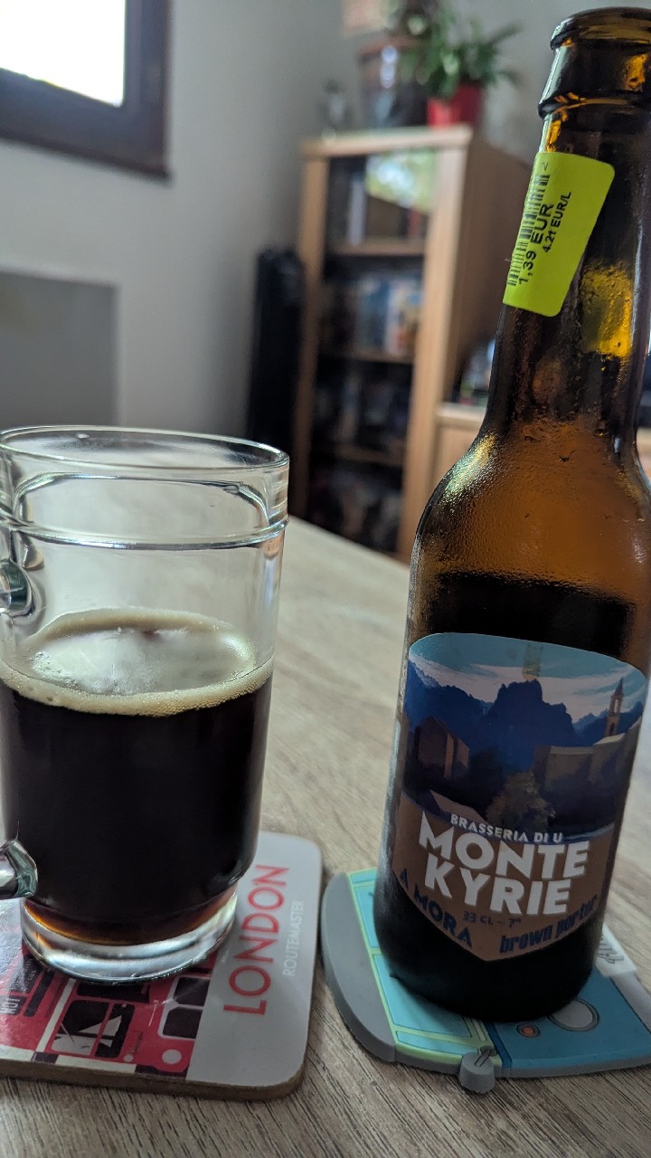 A Mora, Brasseria Di U Monte Kyrie Elëison