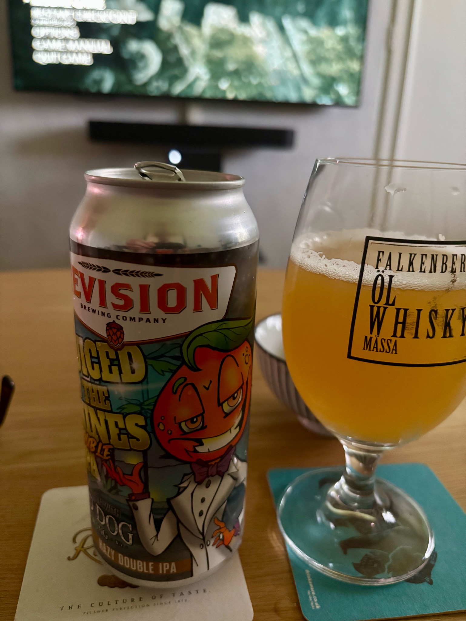 Juiced to the nines double IPA, United States
