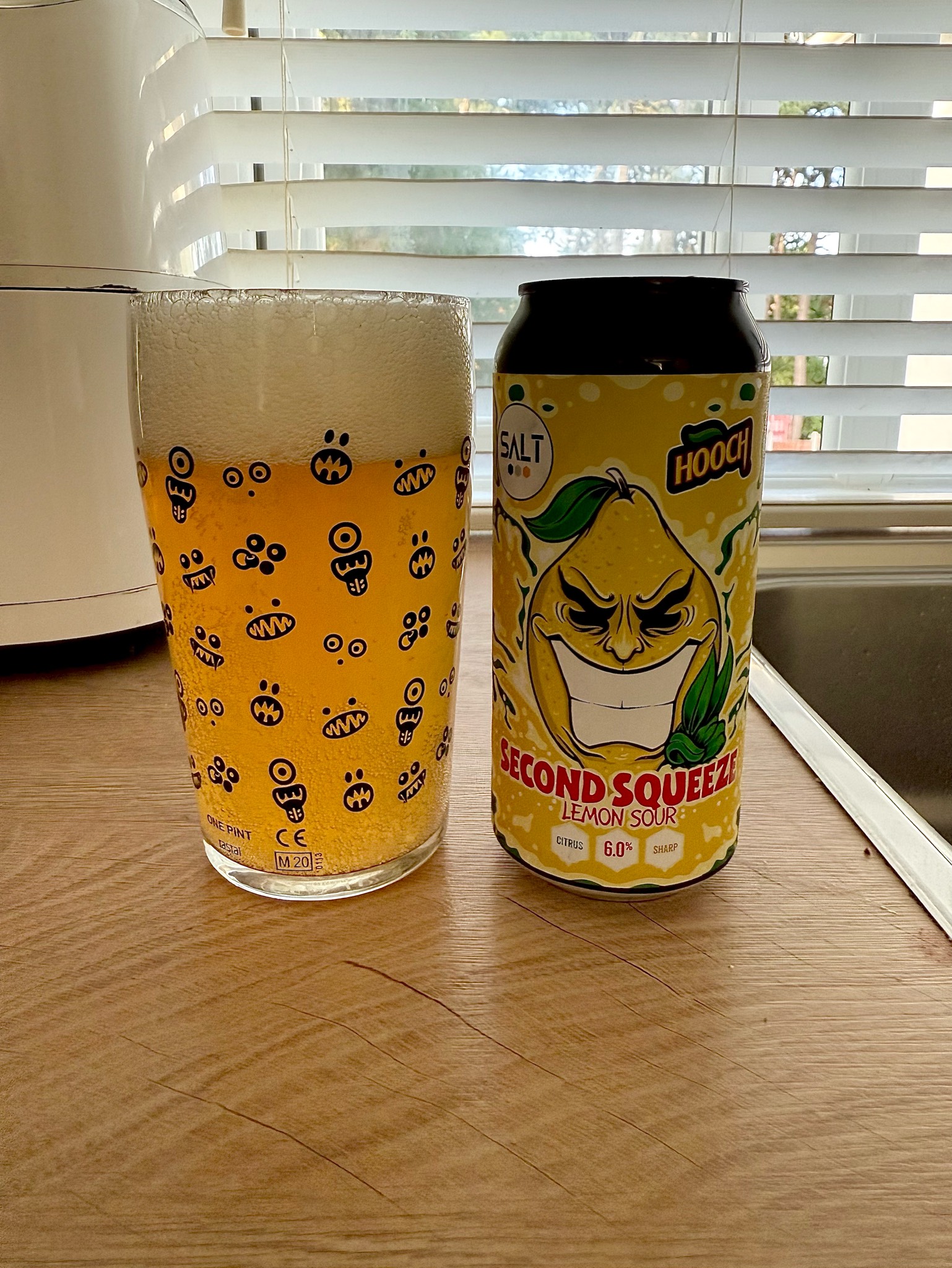 Second Squeeze Lemon Sour, England