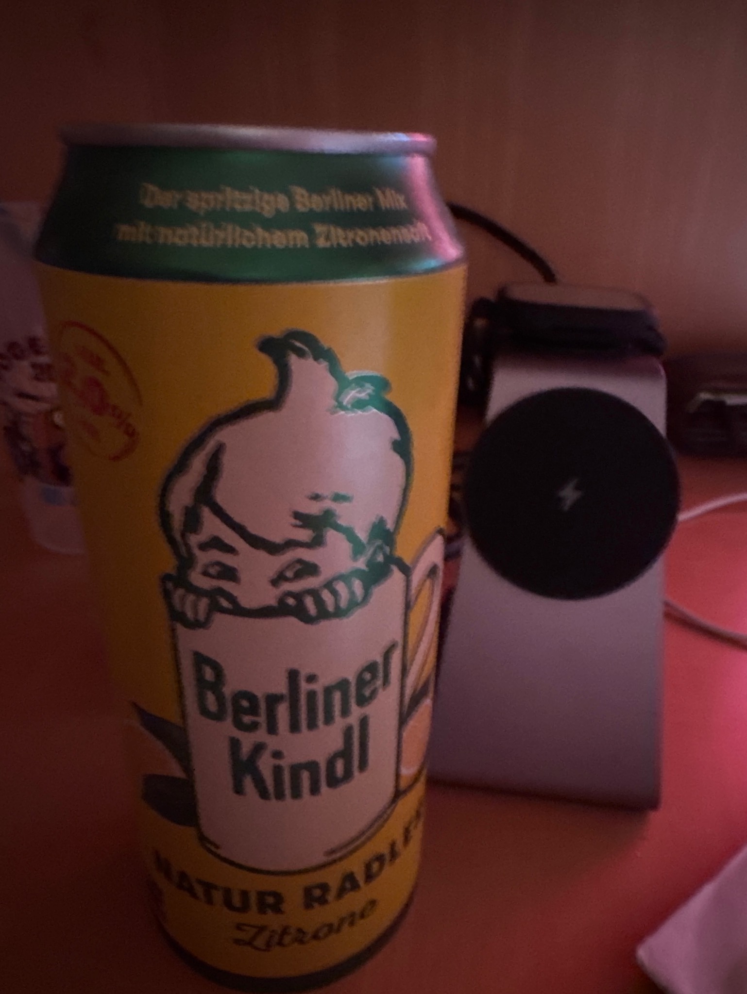 Berliner Kindl Radler Naturtrüb, Germany