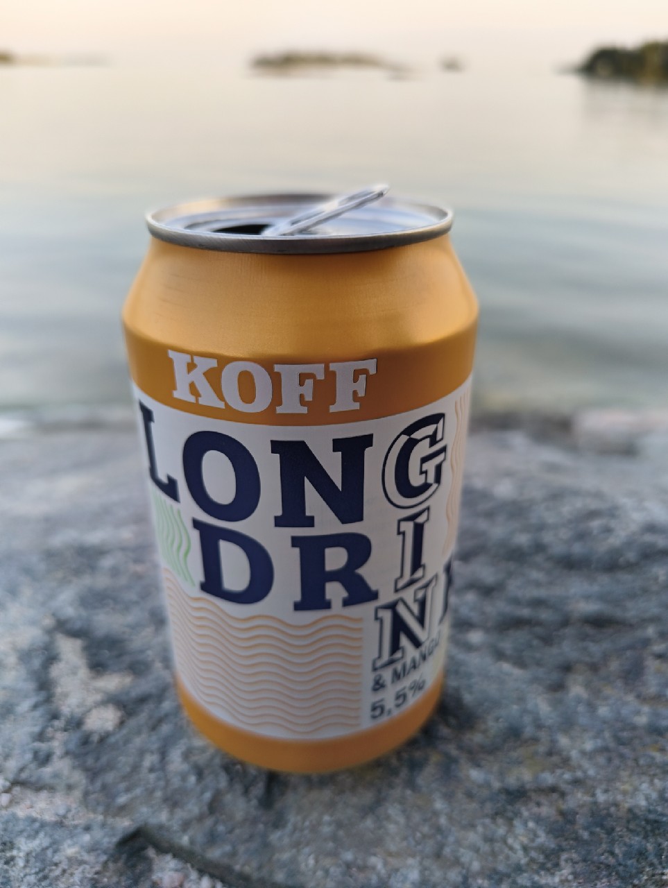 KOFF Long Drink Gin & Mango, Finland