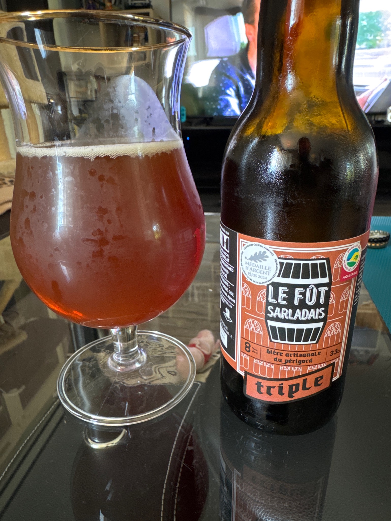 Le Fût Sarladais Triple, France