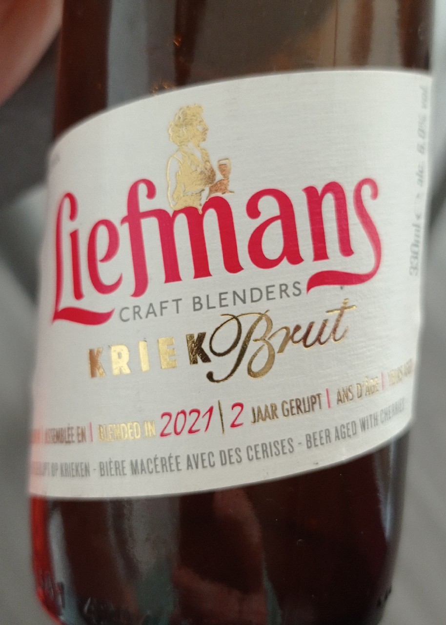 Kriek Brut, Brouwerij Liefmans