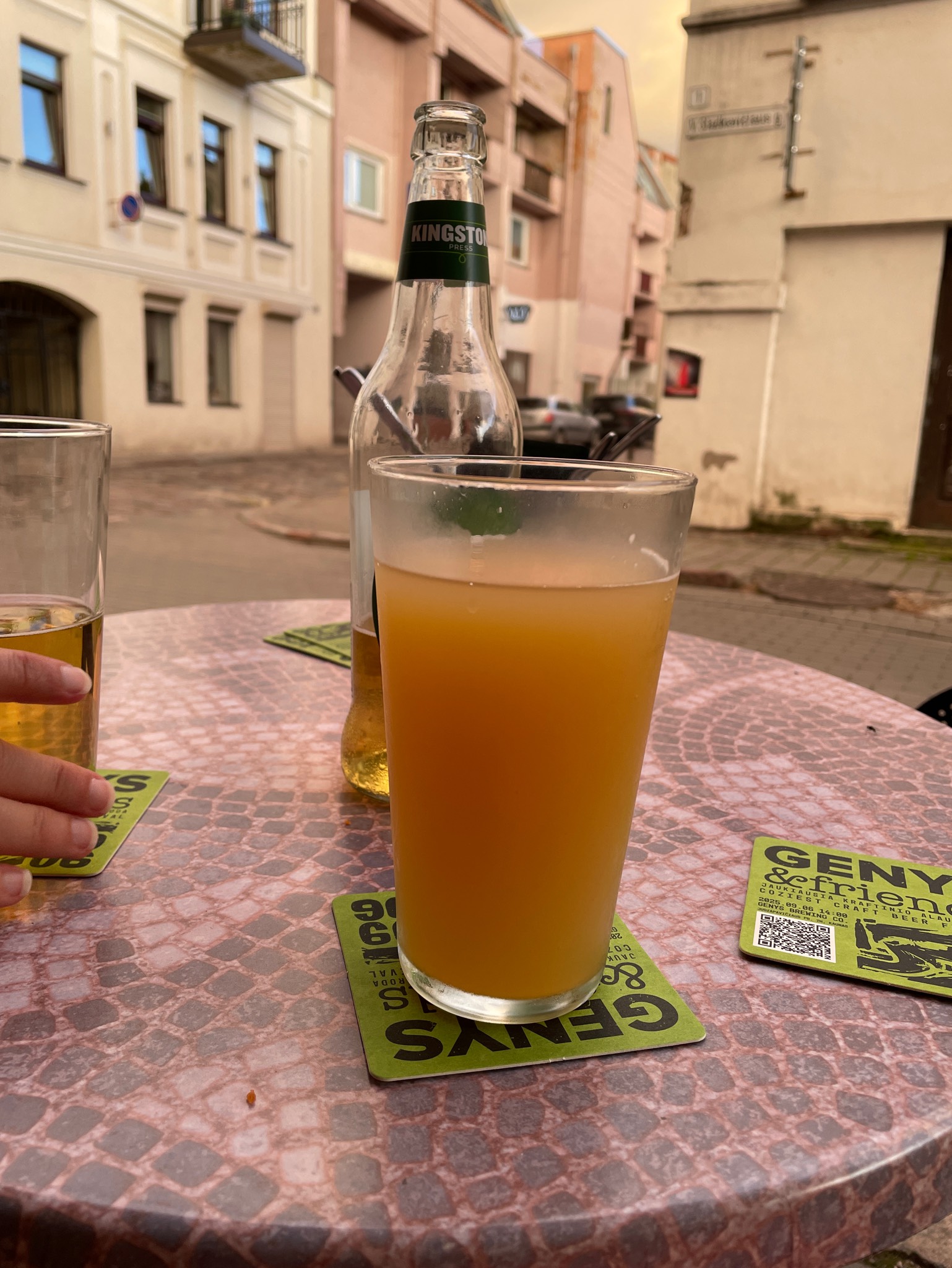 Niaukas / Hazy, Genys Brewing Co.
