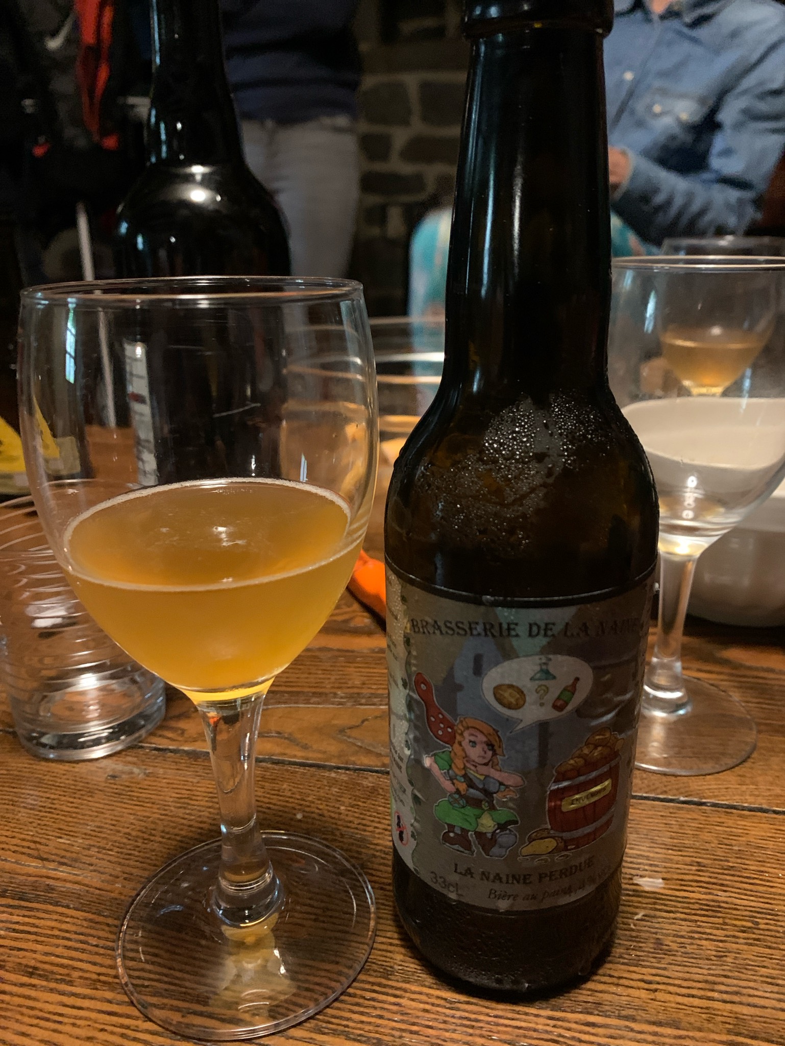 La Naine Perdue, Brasserie De La Naine