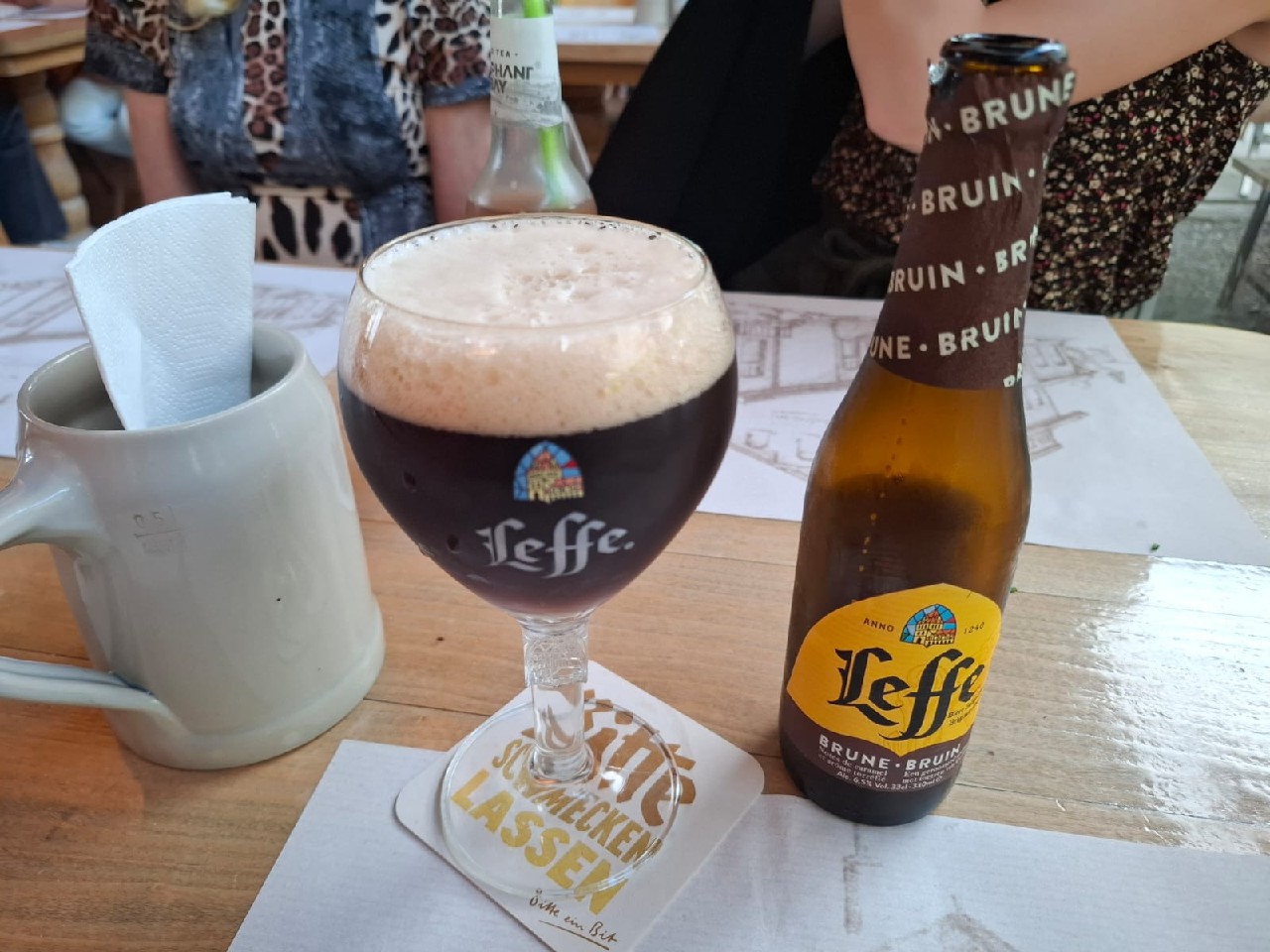 Leffe Brune / Bruin, Belgium