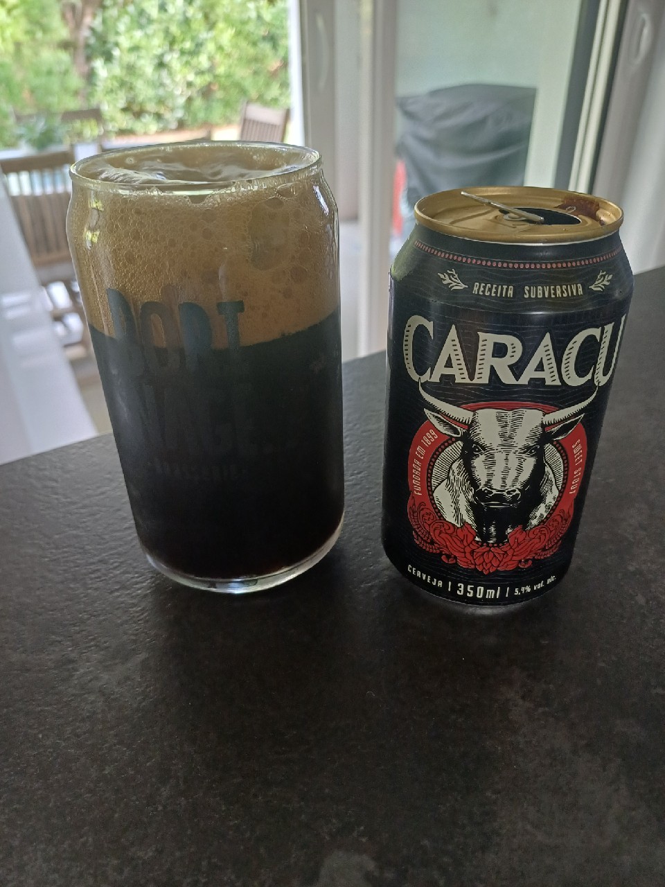 Caracu Cerveja Escura, Brazil