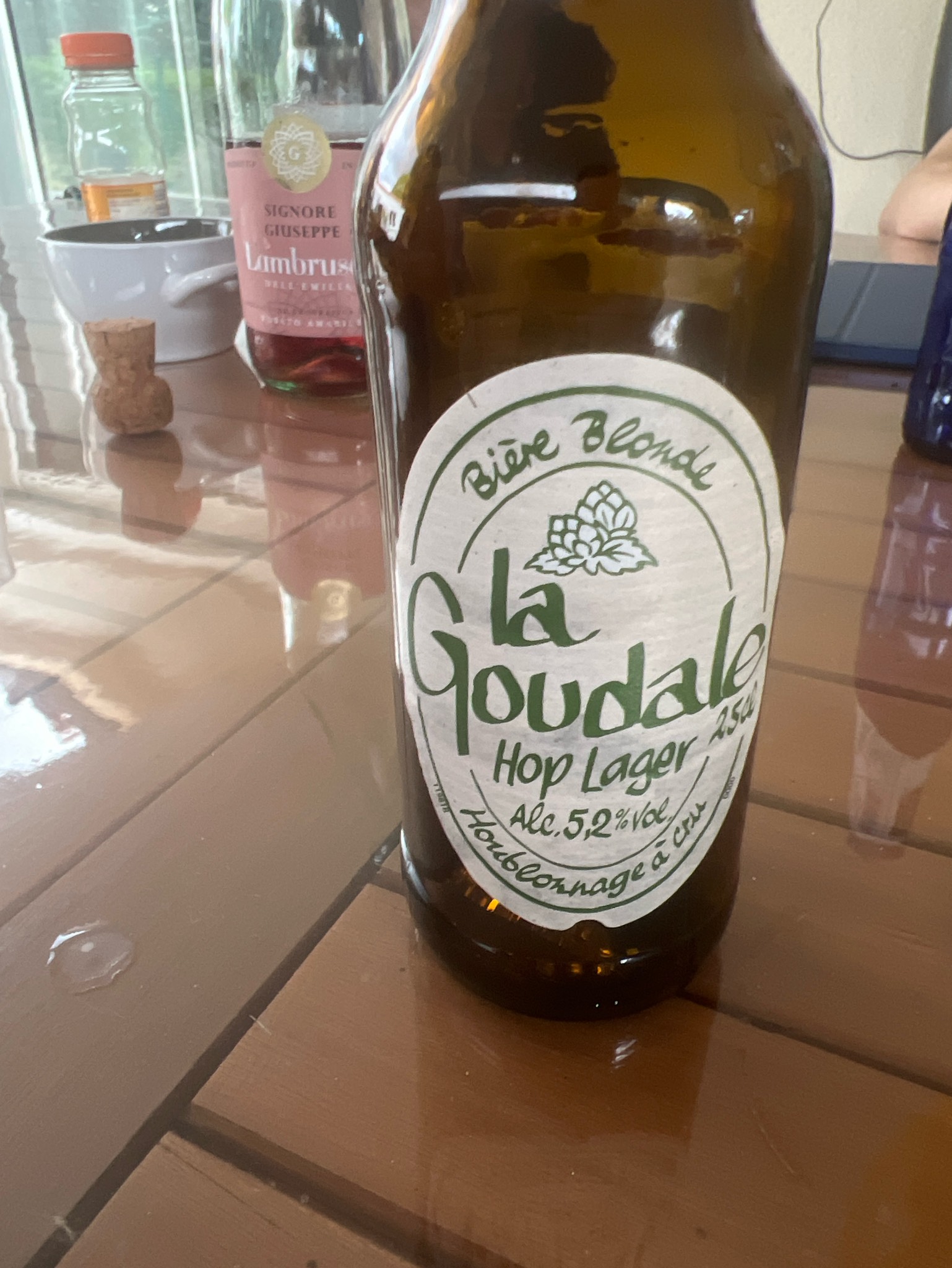 La Goudale Hop Lager, France
