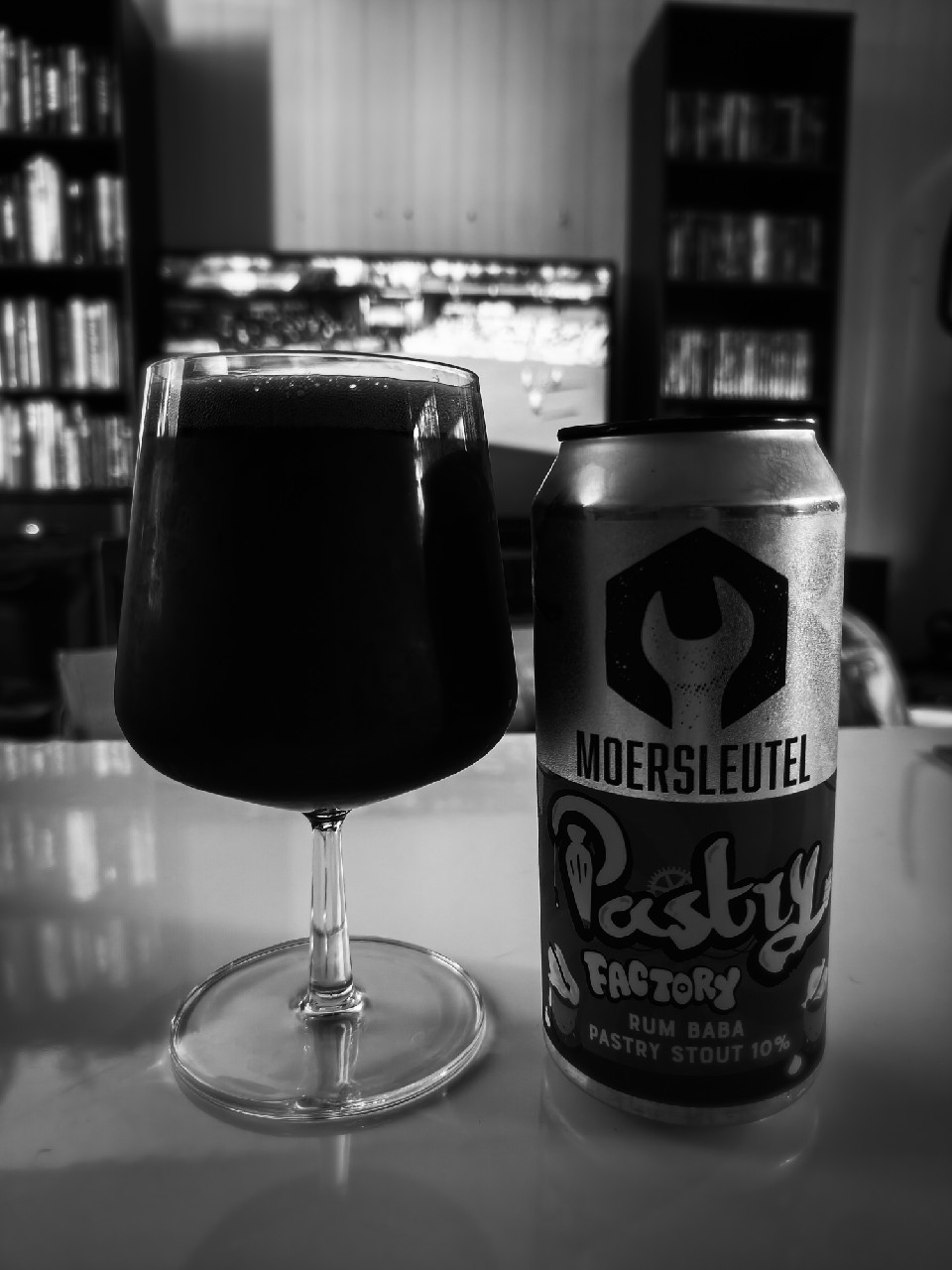 Pastry Factory - Rum Baba Pastry Stout, Netherlands