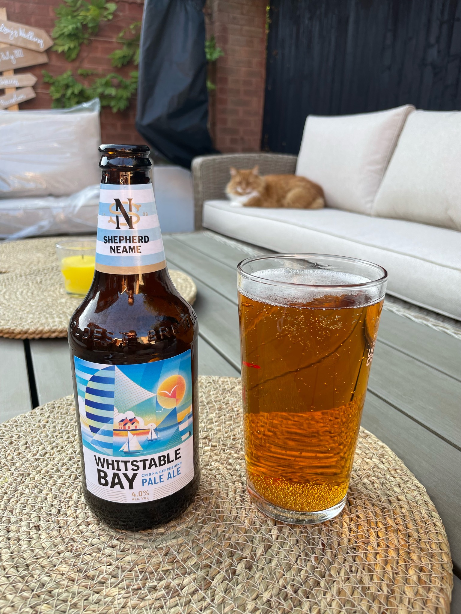 Whitstable Bay Pale Ale, England