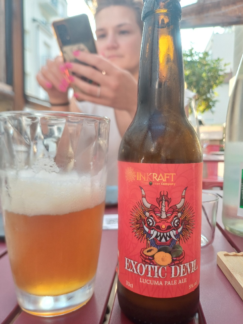 Exotic Devil, Inkraft Beer Company