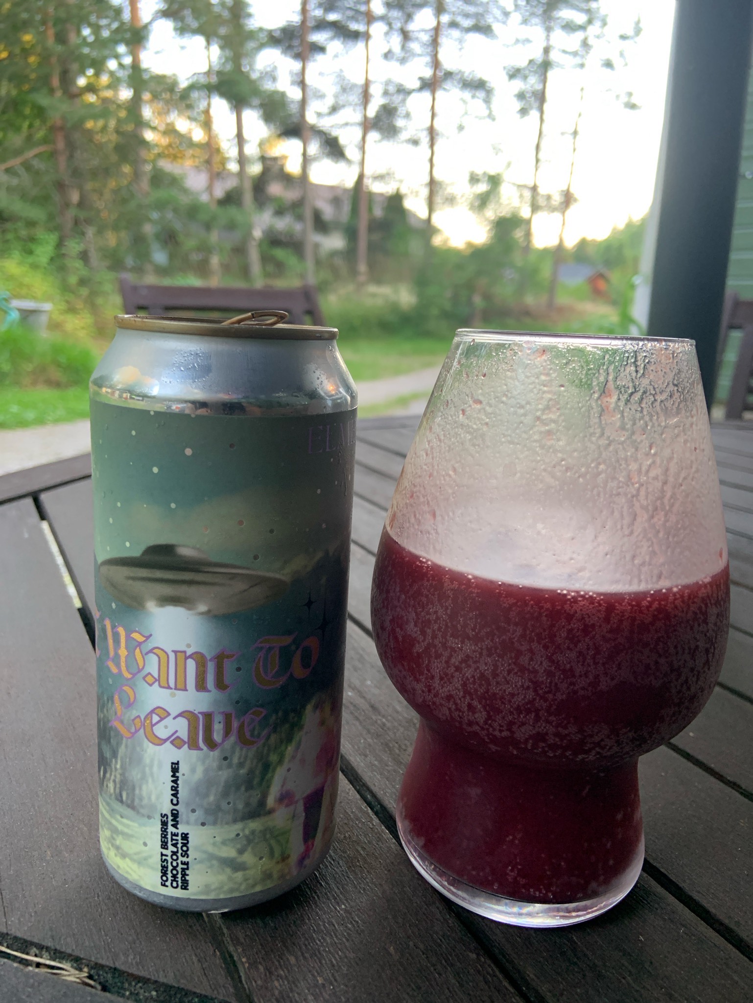 I want to leave, Sweden