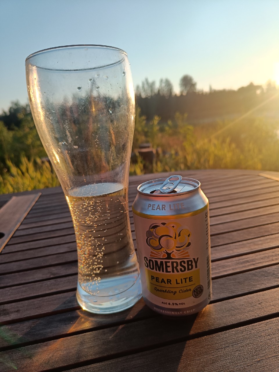 Somersby Pear Lite Cider, Denmark