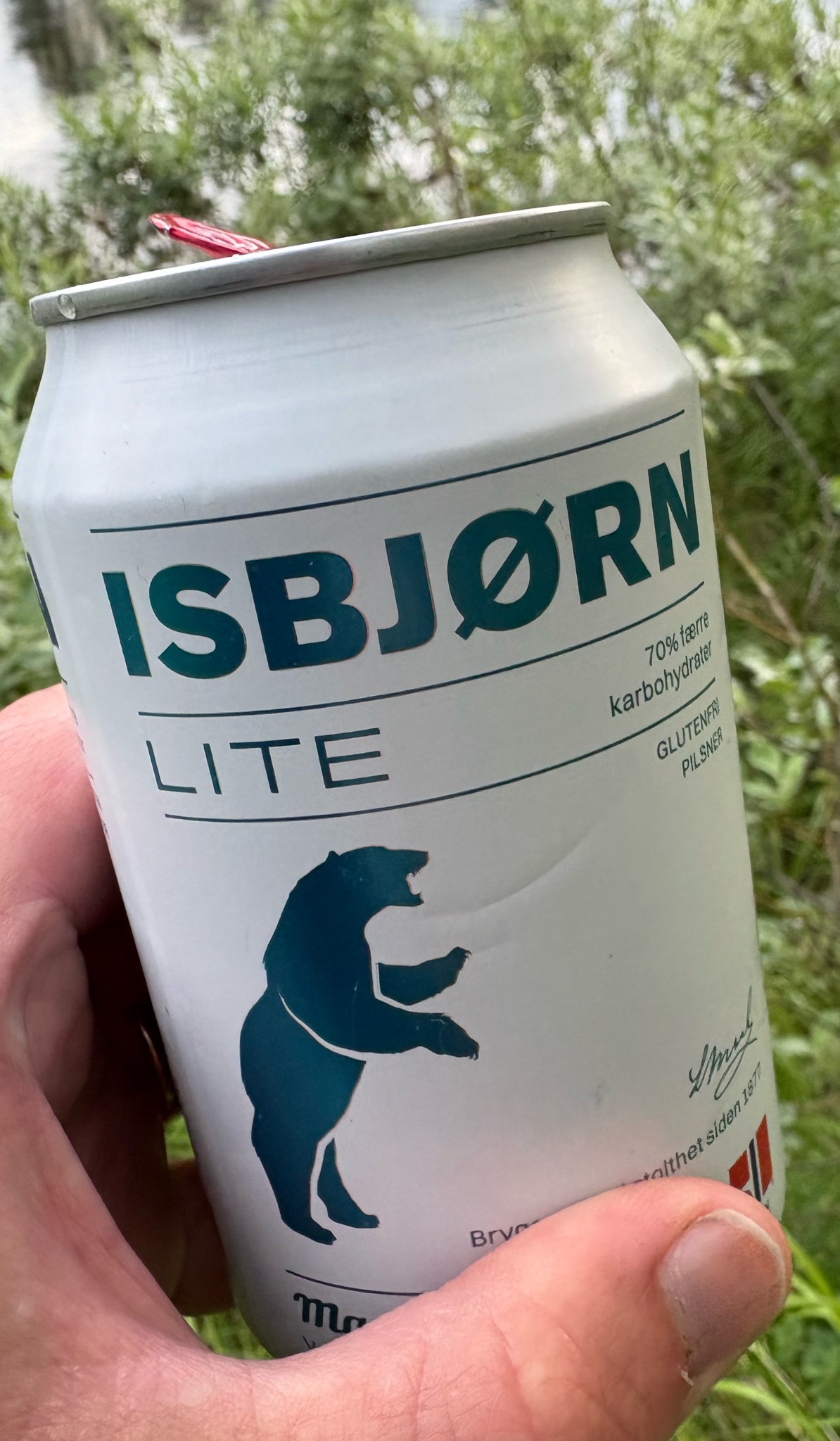 Isbjørn Lite / Low Carb, Norway